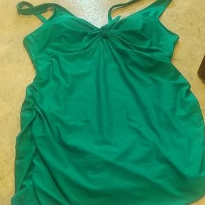 Old Navy Green Swimdress Size XXXL